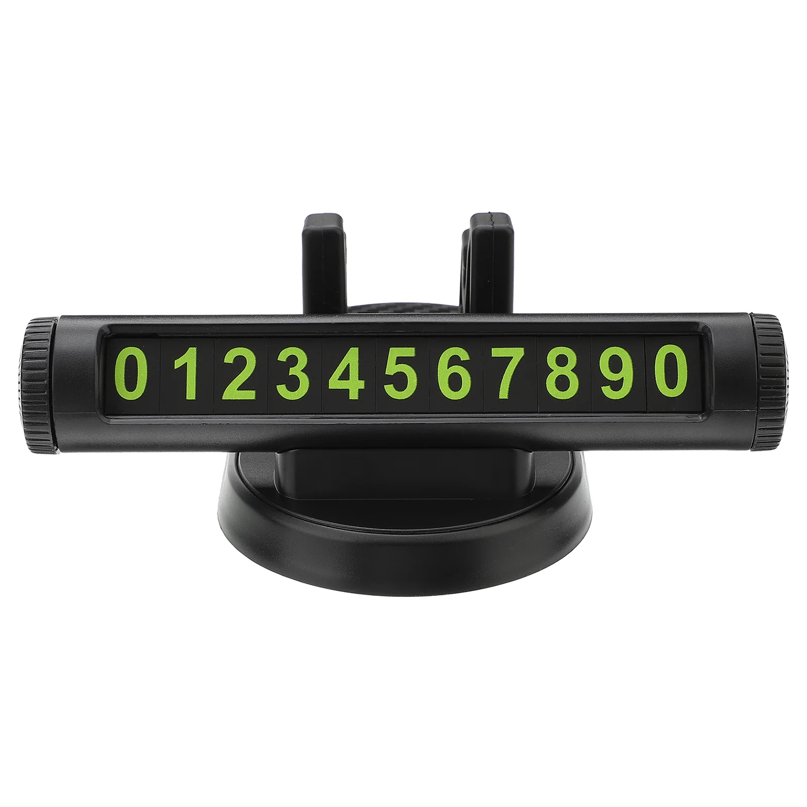 

1 Pc Mount Cradle Auto Support Vent Mount Temporary Stop Sign Car Mobile Number Plate