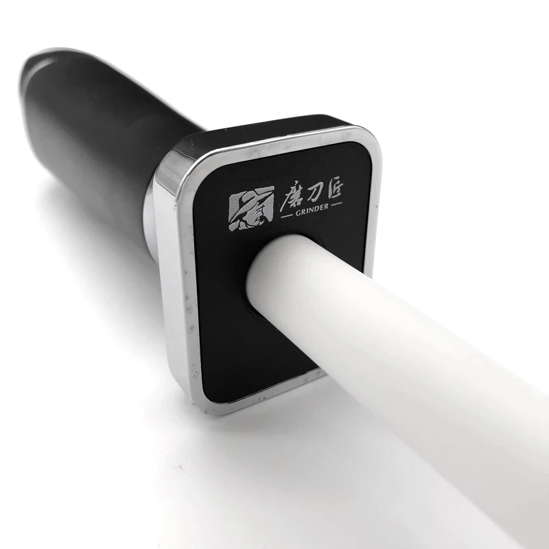 

12inch TAIDEA Sharpening rod kitchen sharpening steel High-grade packaging Ceramic rod professional Kitchen Grinder tools TG2006
