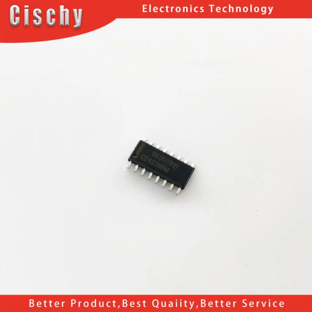 

5pcs/lot CD4538BM CD4538 HEF4538 SOP-16 In Stock