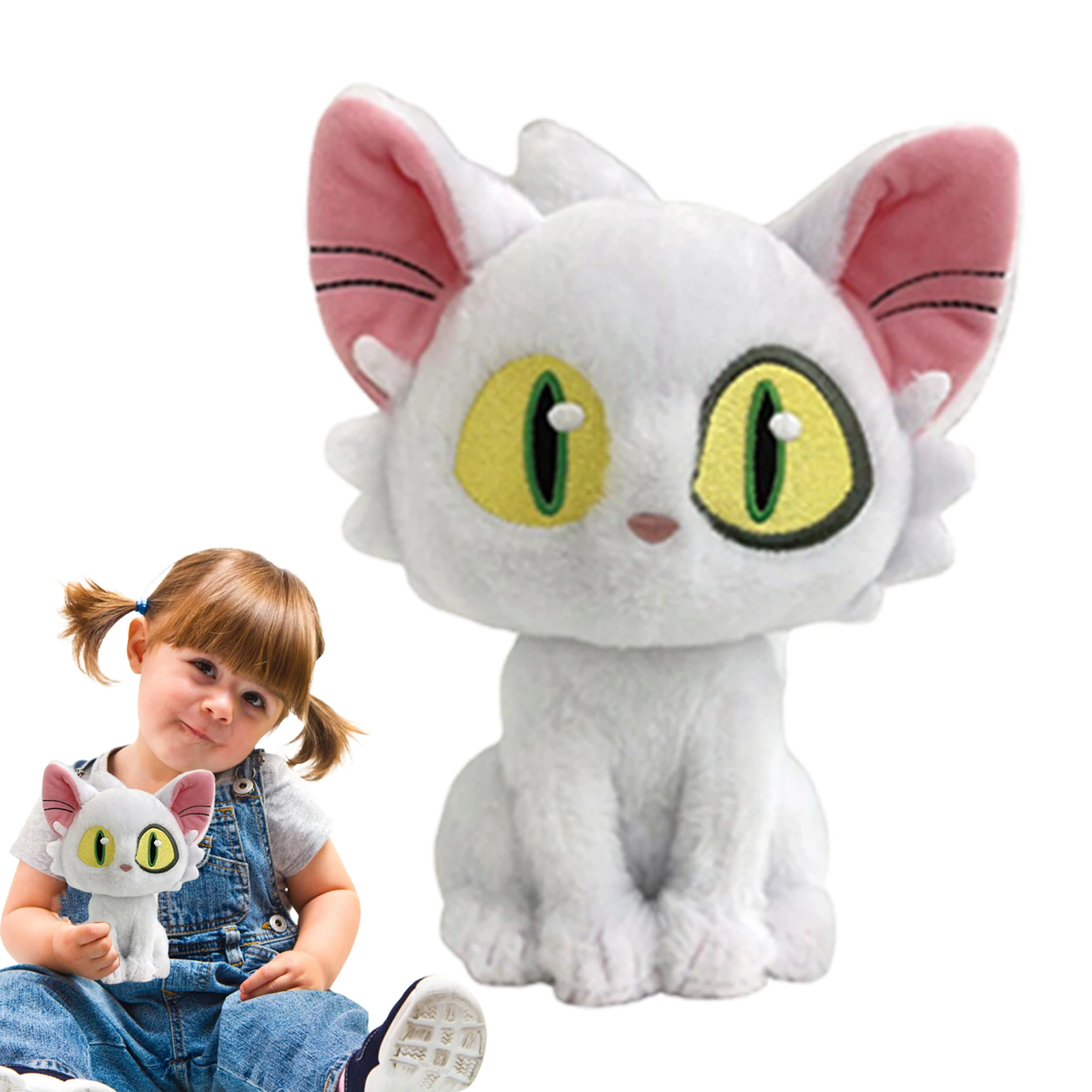 Black Cat Doll Boys Girls Soft Toys Birthday Gifts