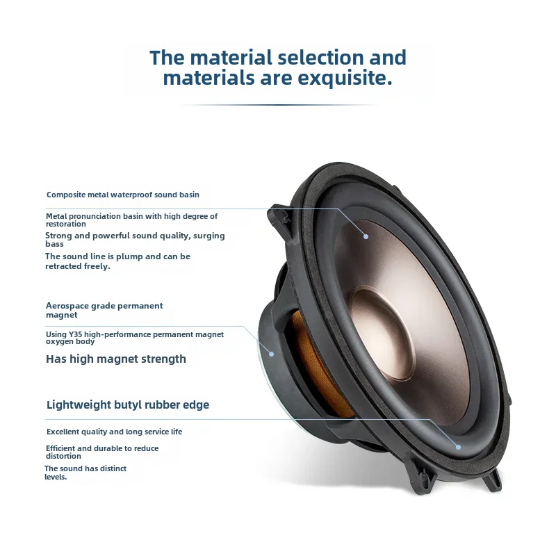 Комплект для обновления динамиков Mercedes-benz W216 Высококачественная звуковая