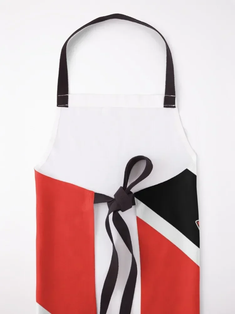 Trini to de Bone | Фартук с флагом Тринида рабочие платья для уборки женщин мужская