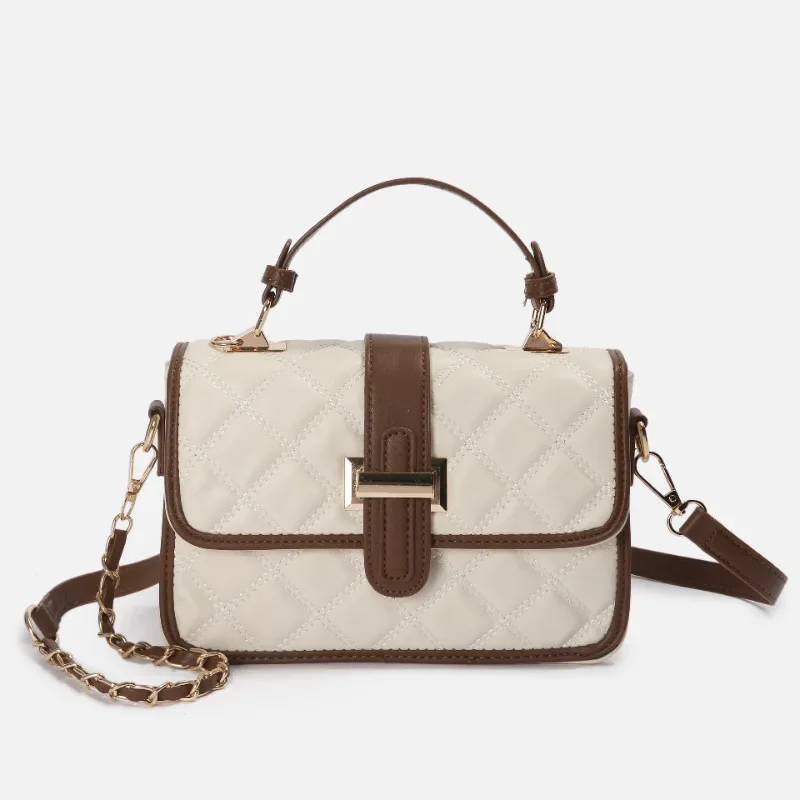 Модная сумка-мессенджер Moda 2024 женская маленькая портативная сумка через плечо с