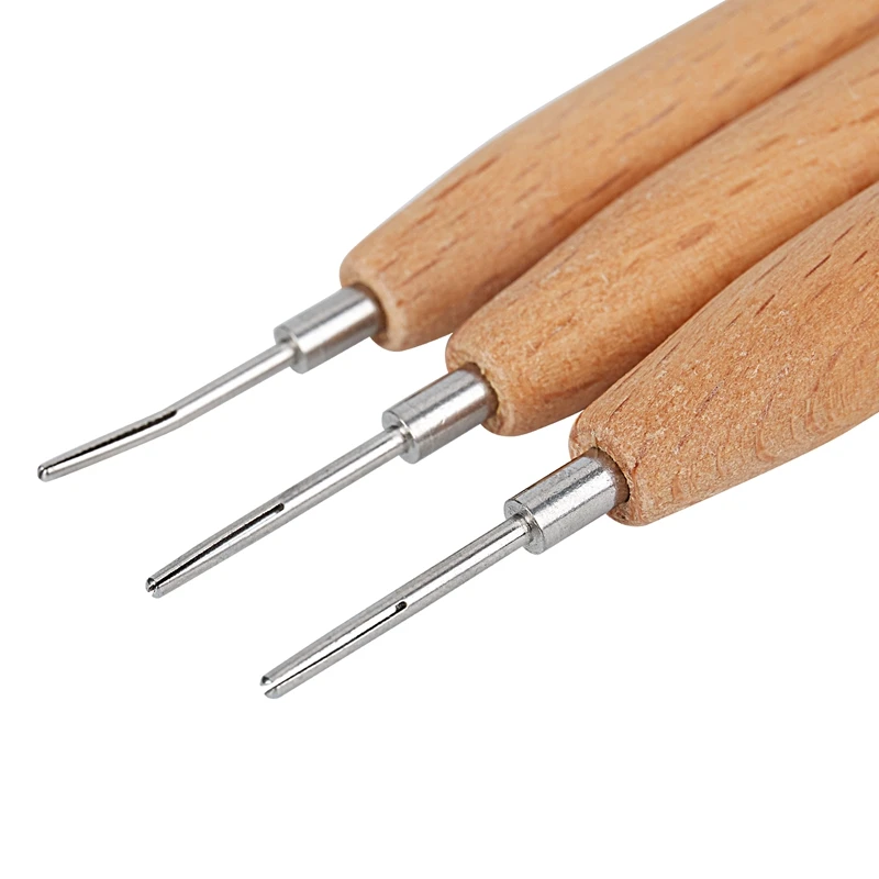 3 шт. инструмент для рассеивания бумаги ручка сделай сам с деревянной ручкой