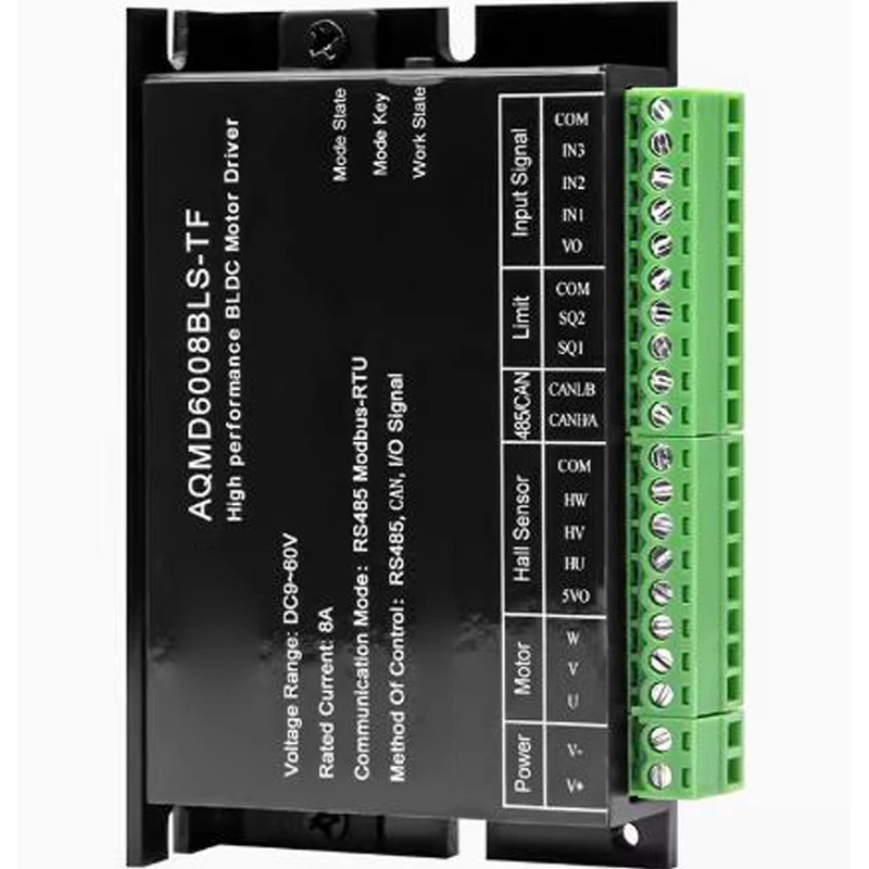 50 Вт 335 12 В 24 36 48 60 в 8 А сенсорный/несенсорный бесщеточный двигатель с 3-петлевым