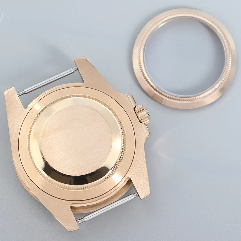 Часы Fenya 40 мм NH35 Стальной корпус Сапфировое стекло Подходит для Seiko NH36/34 Miyota 8205 8215