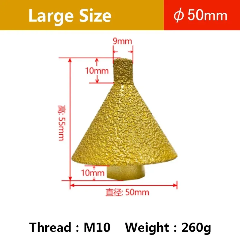 

Алмазное сверло для снятия фаски 38/50 мм