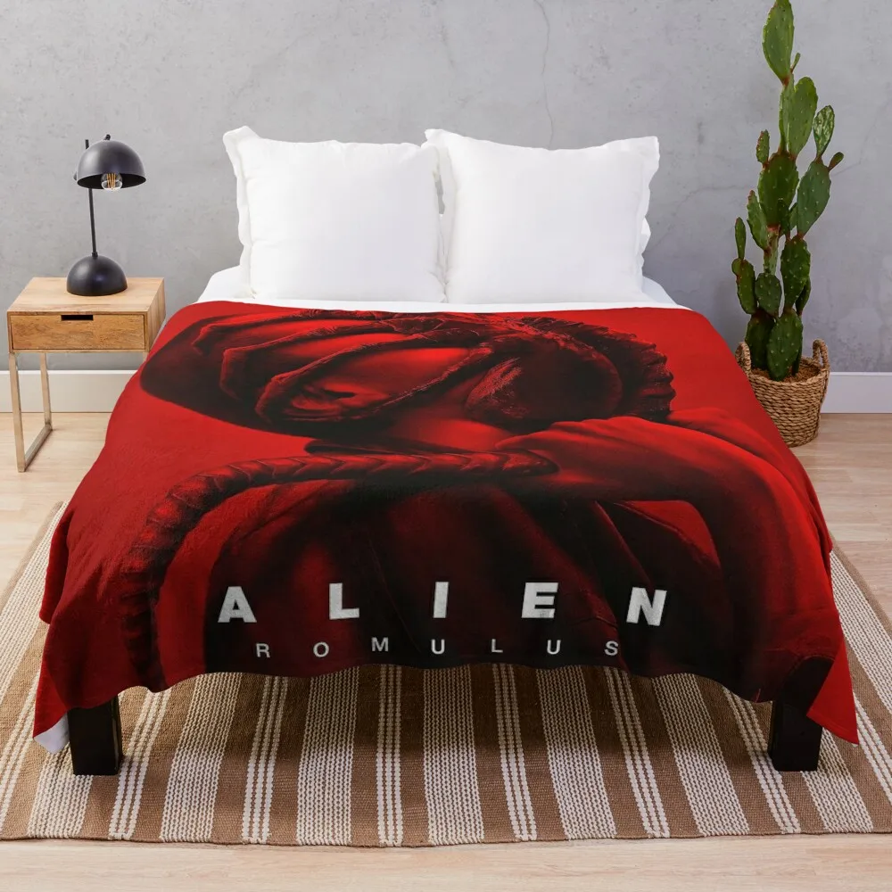 Фланелевое одеяло Alien Romulus