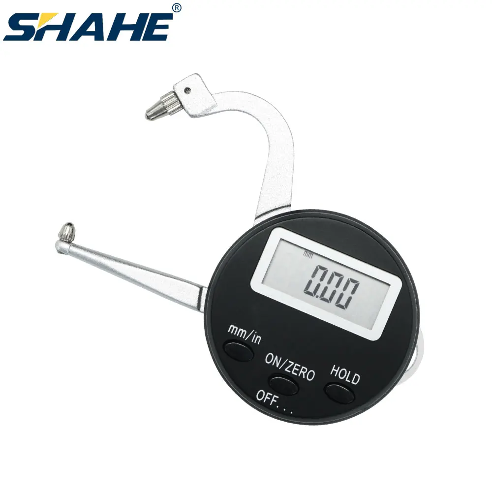 

Наружный толщиномер штангенциркуля SHAHE 0-25 мм, измерение толщины трубки/стальной пластины/объектива