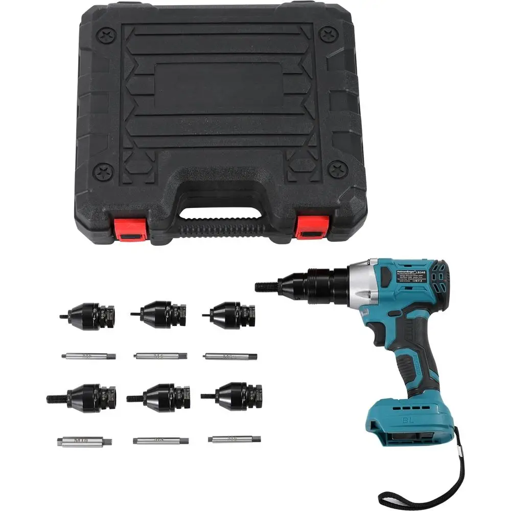 

Аккумуляторный бесщеточный заклепочник Heimerdinger для заклепок M3-M12