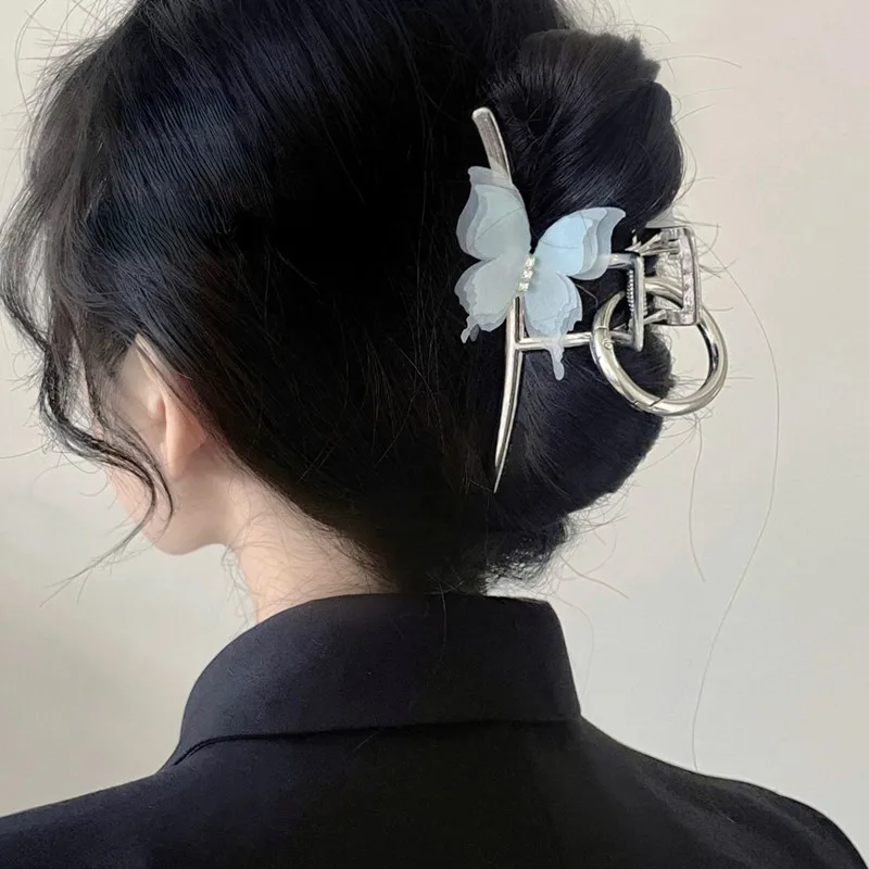 

Женская Металлическая Заколка-зажим для волос