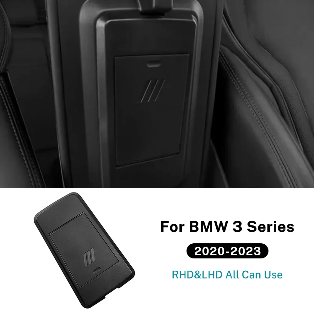 

Автомобильный подлокотник, скрытый ящик для хранения для BMW 3 4 серии i4 G26 G20 G22 2020-2023, органайзер для модификации интерьера, аксессуары для продуктов