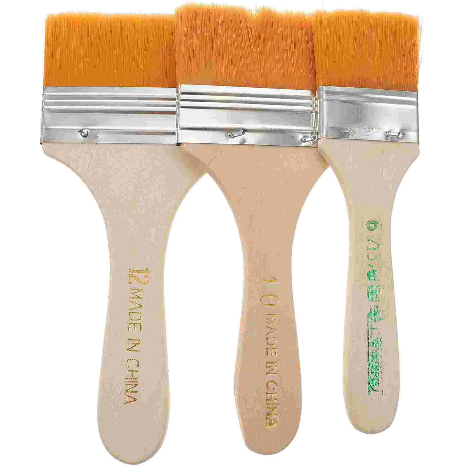 

Brushbrushes Painting Stencil Watercolorchip Practicing Wooden Furniturewall Oil Trim Acrylic Artwork Multi Function Large