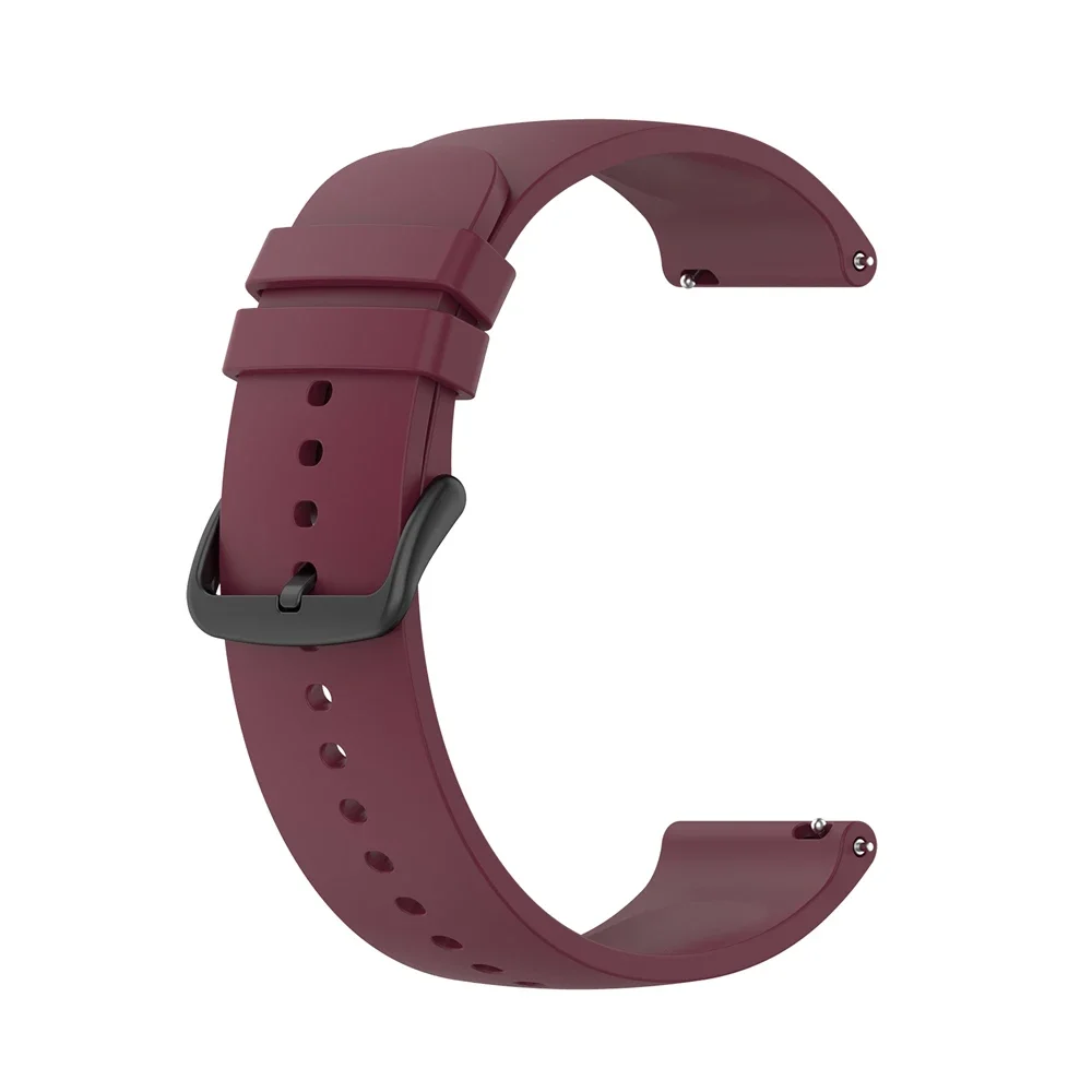 Ремешок силиконовый для Haylou Watch R8 S8 браслет наручных часов 2 Pro/Solar Plus RT3/GST Lite/RS3