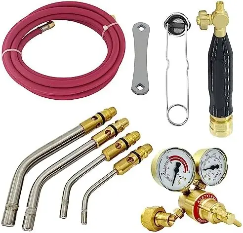 

Ацетиленовый Аккумулятор для сварки воздуха, комплект топливного газа, гарантия один год