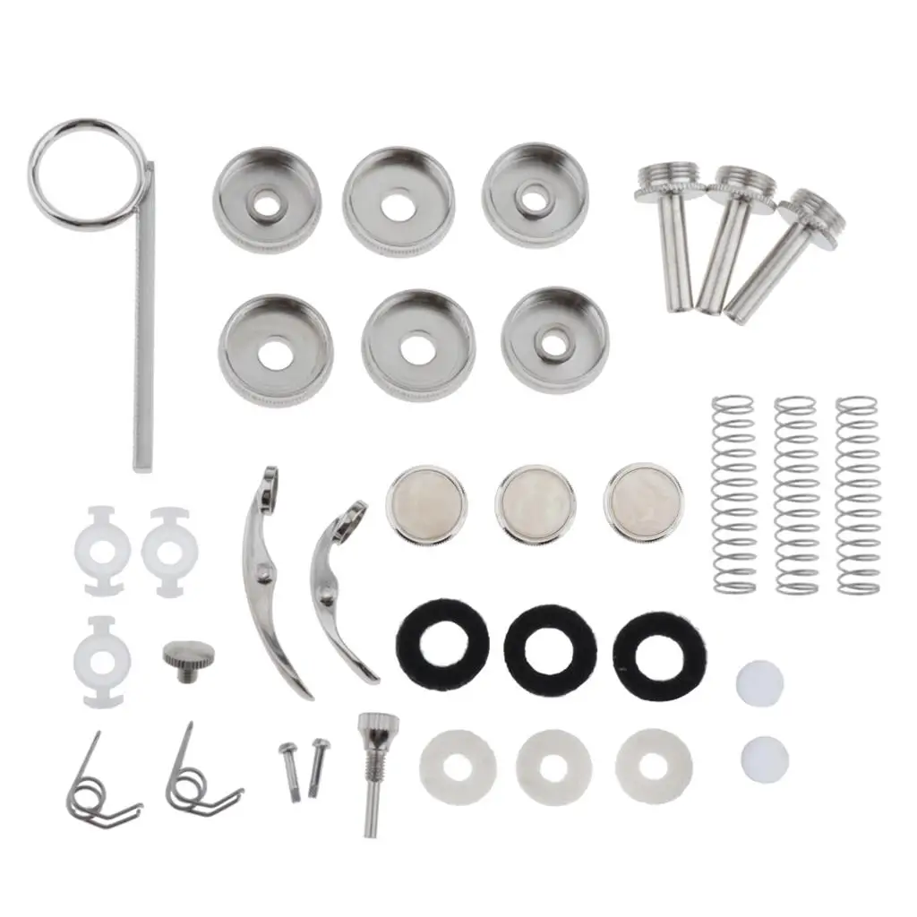 

Trumpet Maintenance Parts Musical Instrument Replacement Accs Combo Set
