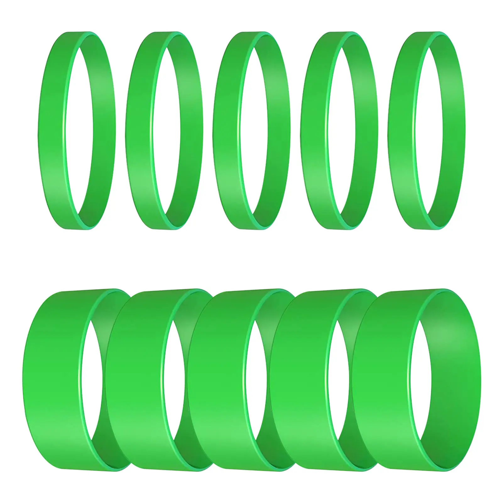 

Силиконовые ленты для тумблера, 10 шт., альтернативная термоусадочная обертка для сублимационных тумблров, предотвращающая выцветание, элас...