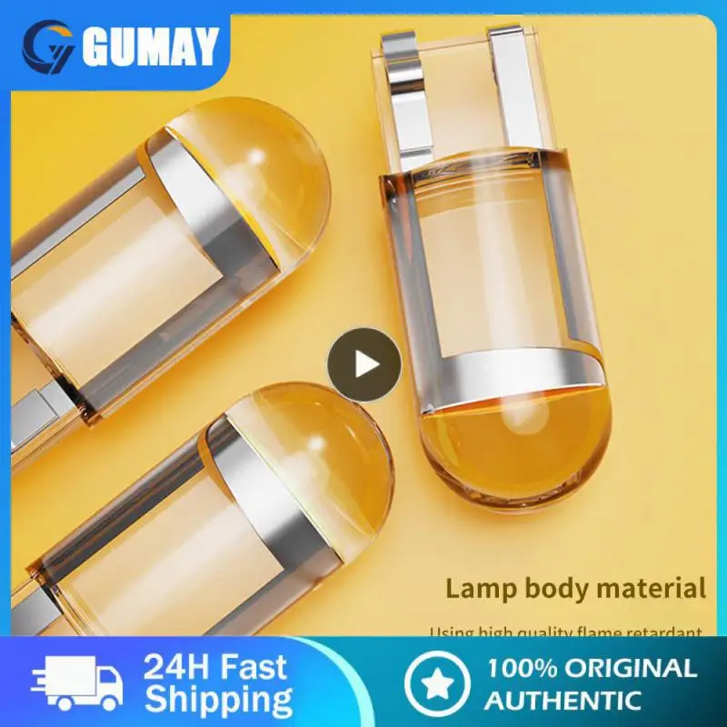 

Universal Cob Car Light Bulb T10 Width Light Durable Led License Plate Light Superbright Car Interior Accessories Car Light