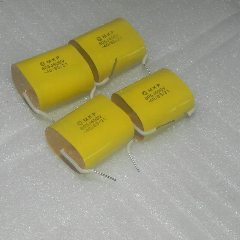 CG 805j400v 400VDC MKP Axial IGBT Non Inductive And Non-polar Metallized Film Capacitor 1pcs Price |