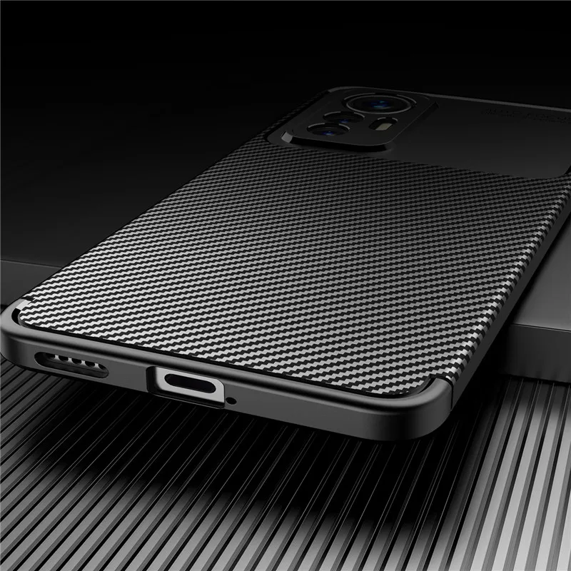 Чехол для Xiaomi 12 Lite чехол Mi 12S Ultra 11T Pro 12X 11 10T мягкий силиконовый бампер Защитные