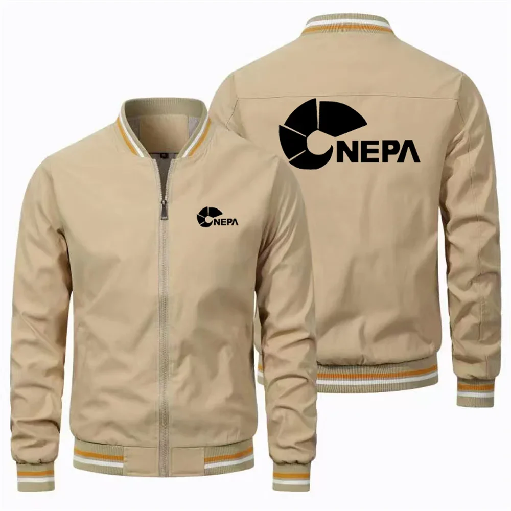

Модная мужская повседневная куртка NEPA, весенне-осенняя уличная спортивная ветрозащитная мужская повседневная спортивная куртка с круглым вырезом