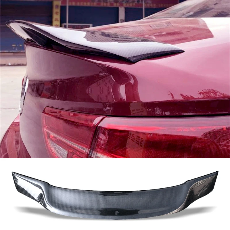 

Автомобильный багажник спойлер FRP из углеродного волокна авто задний Багажник крыло R для Buick Verano GT 2015 - 2018 Стиль ремонт аксессуары спойлер