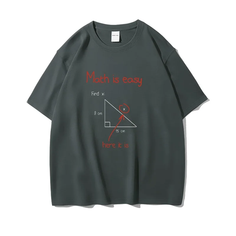 Футболка с коротким рукавом принтом