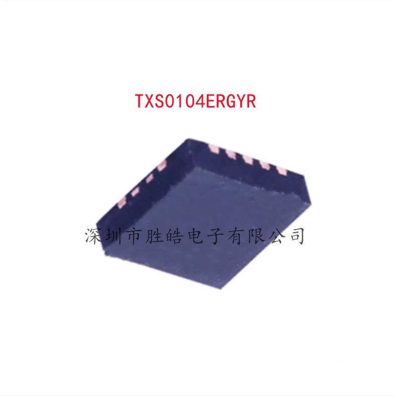 (10PCS)  NEW  TXS0104ERGYR  YF04E  TXB0104RGYR  YE04  Logic Chip  VQFN-14  Integrated Circuit