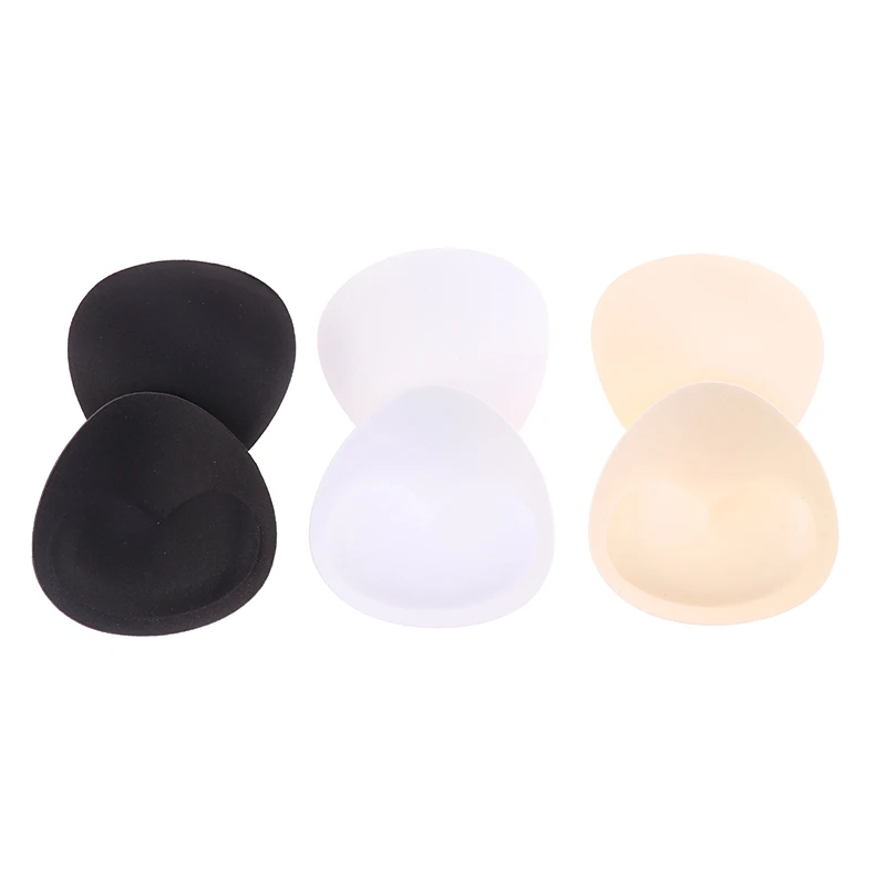 

1 Pair Woman Swimsuit Padded Sponge Foam Push Up Enhancer Chest Cup Inserts Pad
