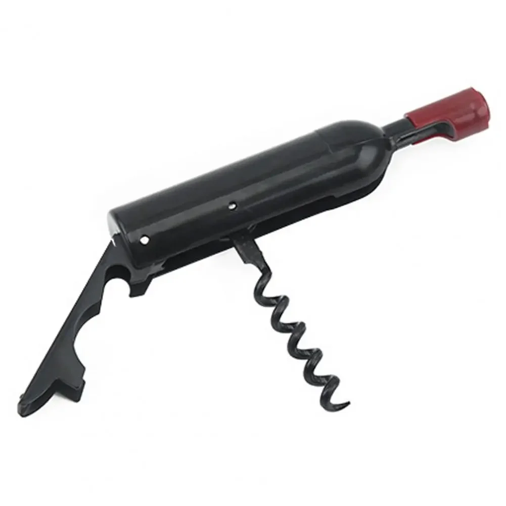 

Beer Red Shape Labor-saving Metal Cap Wine Bottle Opener Opener Wine Removing Creative Gadget