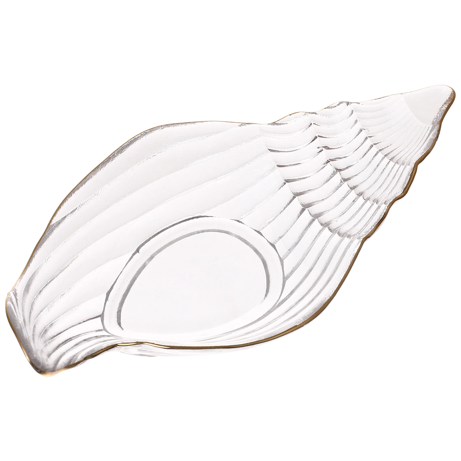 

Bowl Plate Dish Salad Bowls Plates Fruit Serving Ring Dessert Sauce Tray Holder Clear Jewelry Shell Appetizer Snackceramic