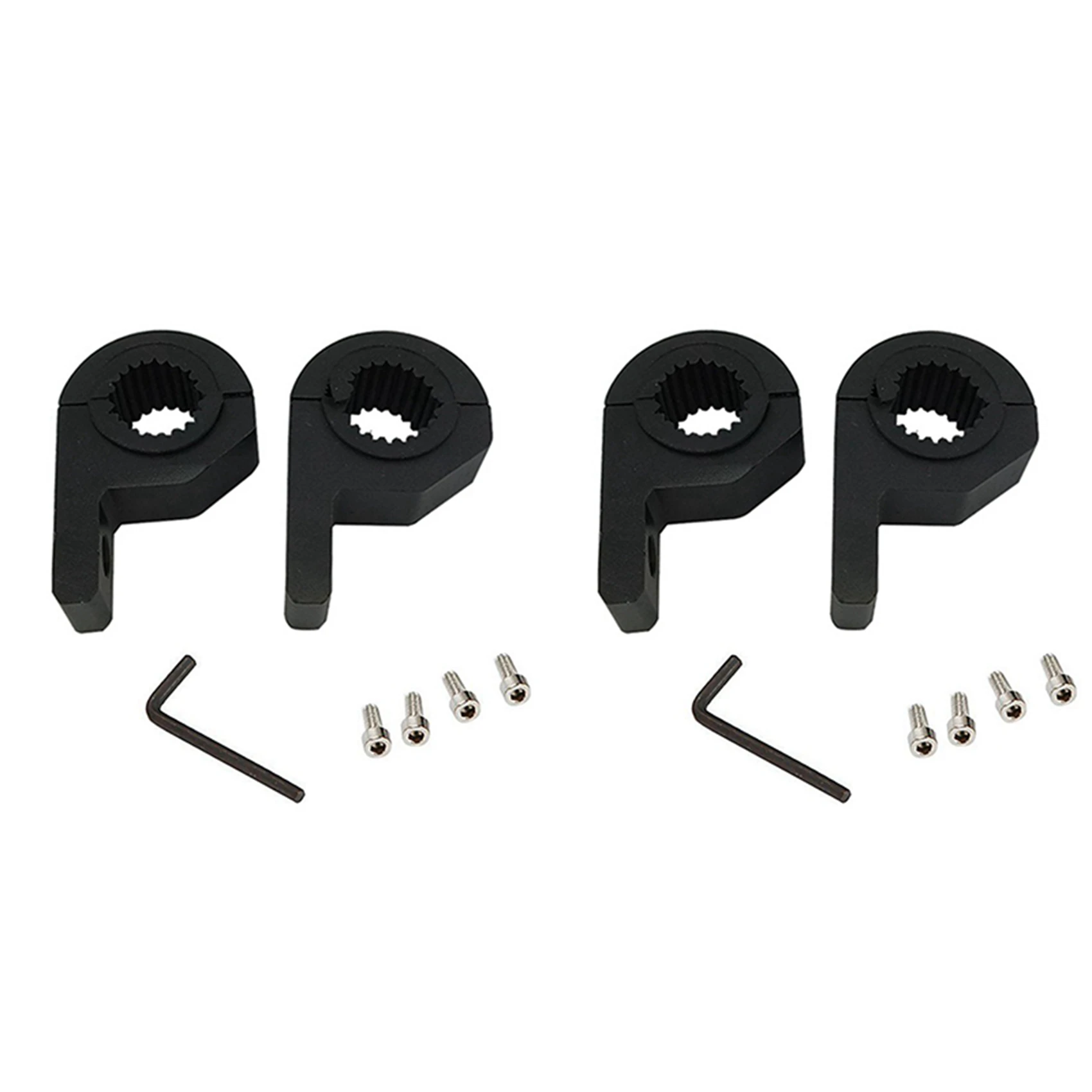 

4 шт., универсальные противотуманные зажимы для фар 15-30 мм