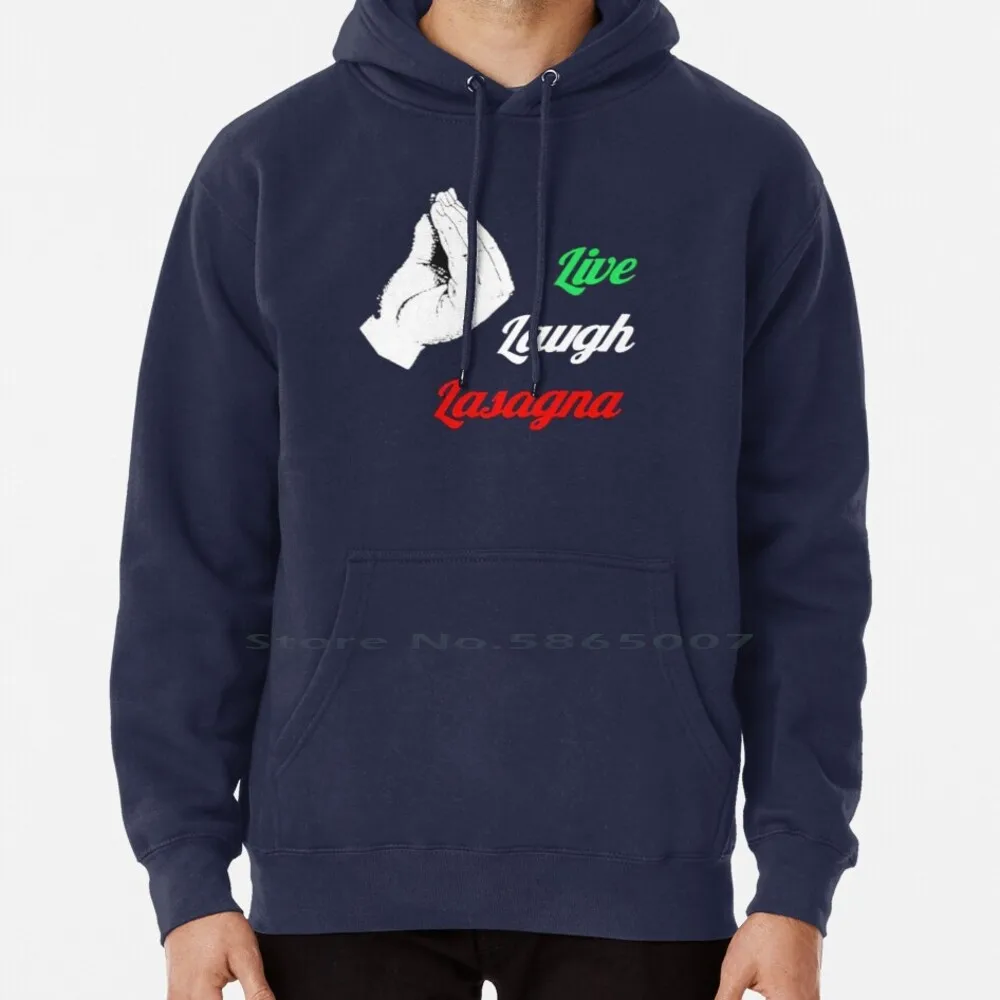 

Live Laugh Lasagna Hoodie Sweater 6xl Cotton Lasagna Live Laugh Lasagna Live Laugh Lasagna Live Live Laugh Lasagna Funny Live