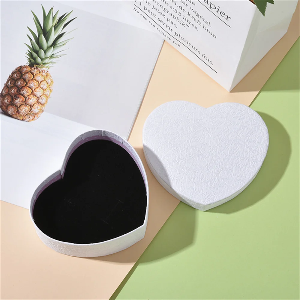 Подарочная коробка для ювелирных изделий в форме сердца с любовью браслетов