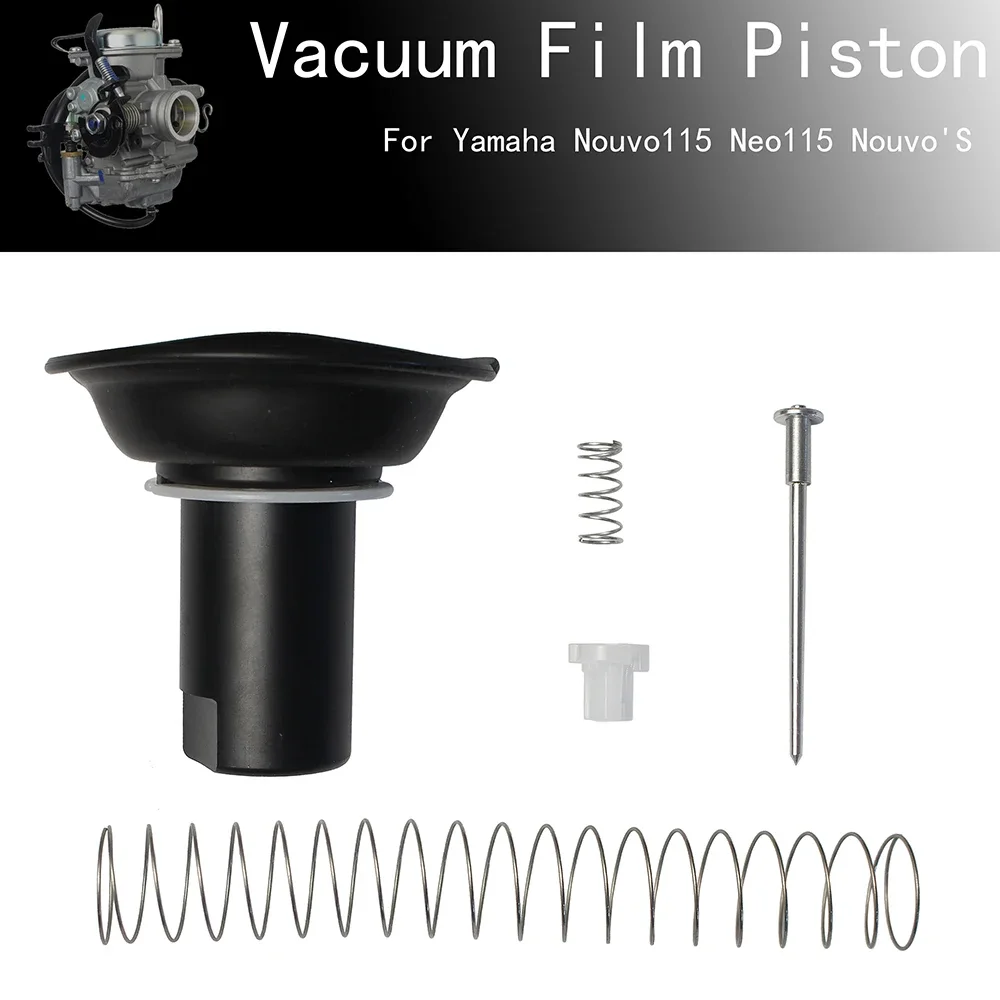 Для Yamaha Nouvo S Nouvos Nouvo'S 115 плунжерная пленка карбюратора вакуумная игла