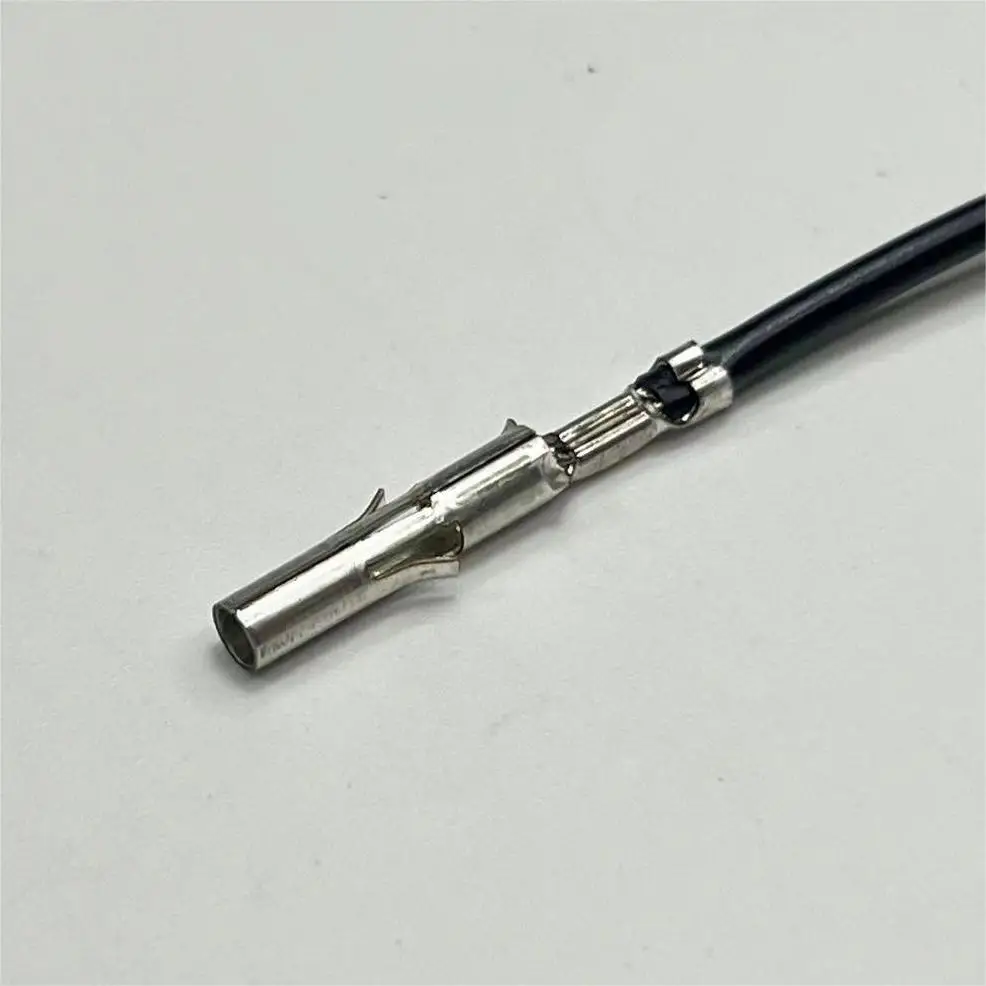 TE Universal Mate-N-Lok 6 35 мм разъем для обжима шага от 350570-3 до 350561-1 контактный разъема за