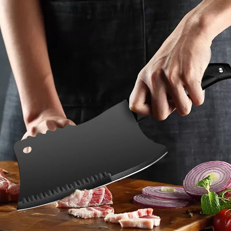 Мясницкий нож. Нож мясника. Кухонный нож Золушка. Кухонный нож с лезвием 14 см.