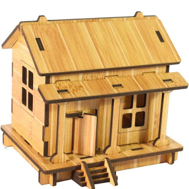 

Новый стиль DIY Дом колесо обозрения головоломка для скрипки Деревянные 3D головоломки игрушки для взрослых и детей интеллектуальные игрушки