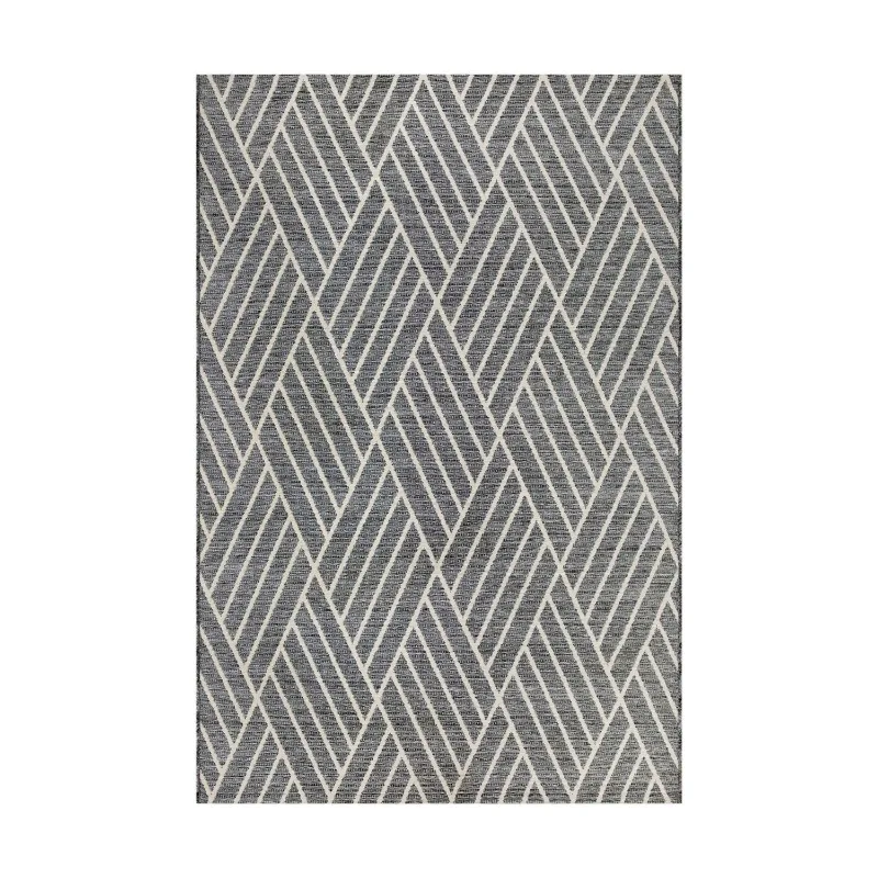 

Diamond Outdoor Rug - 7"x 10" - Charcoal