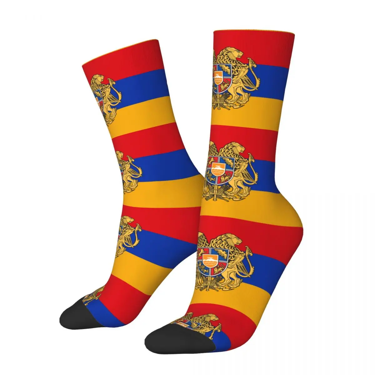 

Наряды арменского герба, носки, супер мягкие чулки в стиле Харадзюку, всесезонные длинные носки, аксессуары для мужчин и женщин, подарки