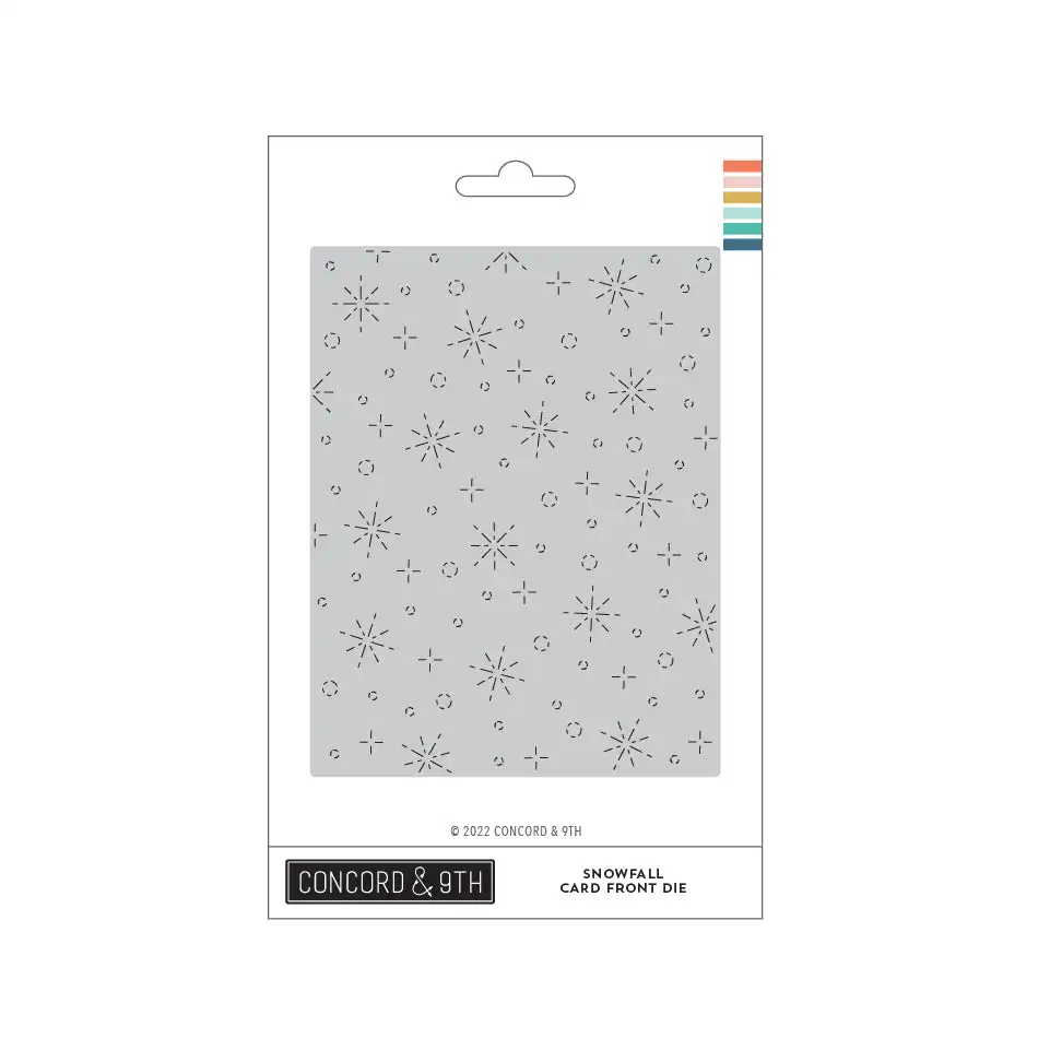

Metal Craft Cutting Dies For Diy Scrapbooking Paper Diary Decoration Manual Handmade For 2022 Embossing New Snowfall Card Front