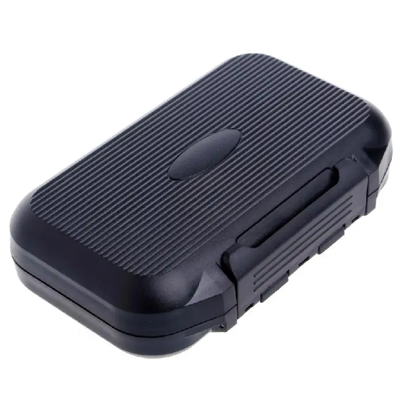 

H8WC Portable Waterproof Fly Fishing Lure Bait Trout Flies Storage Box for Case Conta