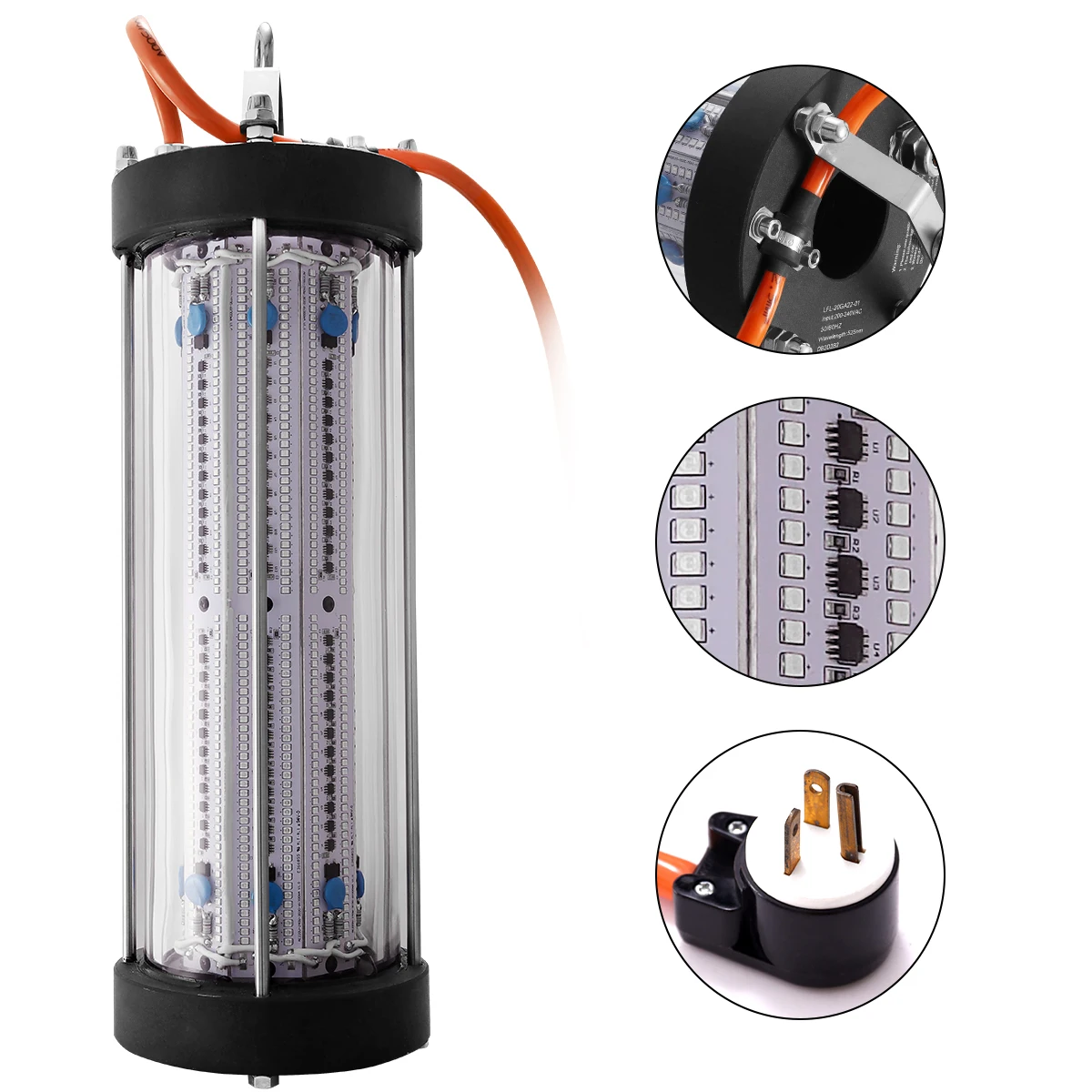 2000 Вт зеленый синий белый желтый уличный 220 В IP68 подводный светодиодный