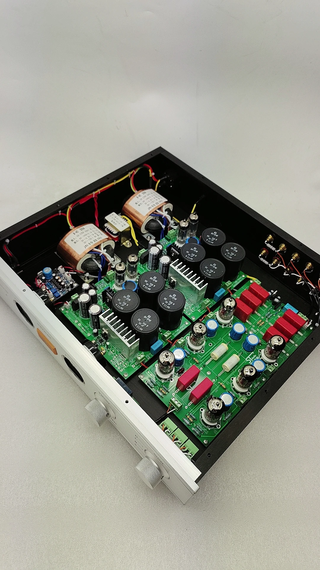 Последняя модернизация готового предусилителя JADIS JP200 dTube 6Z4 (6X4)) + EAC881 HIFI