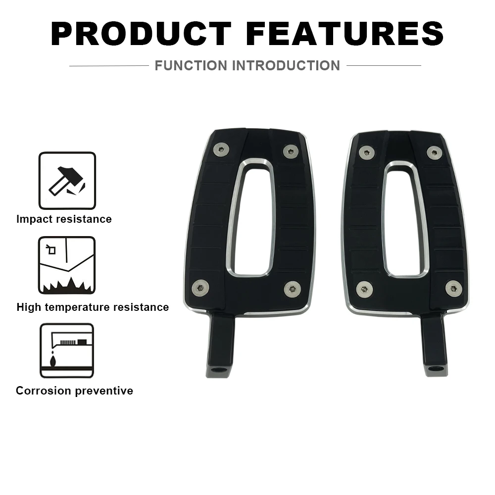 Ножной держатель для BMW R18 R 18 Classic 2020 2021 2022 эргономичный комфорт педаль водителя