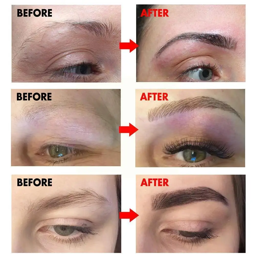 

Multifunctional Eyelash Growth Essence Hair Eyebrow Nourishing Liquid Eyelash Mild Growth Maintenance Oil Castor Seed C5A0
