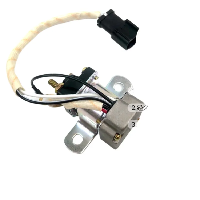 Реле пускового двигателя 8 для Komatsu Pc 210 220 240 300 360 200-7 аксессуары экскаватора