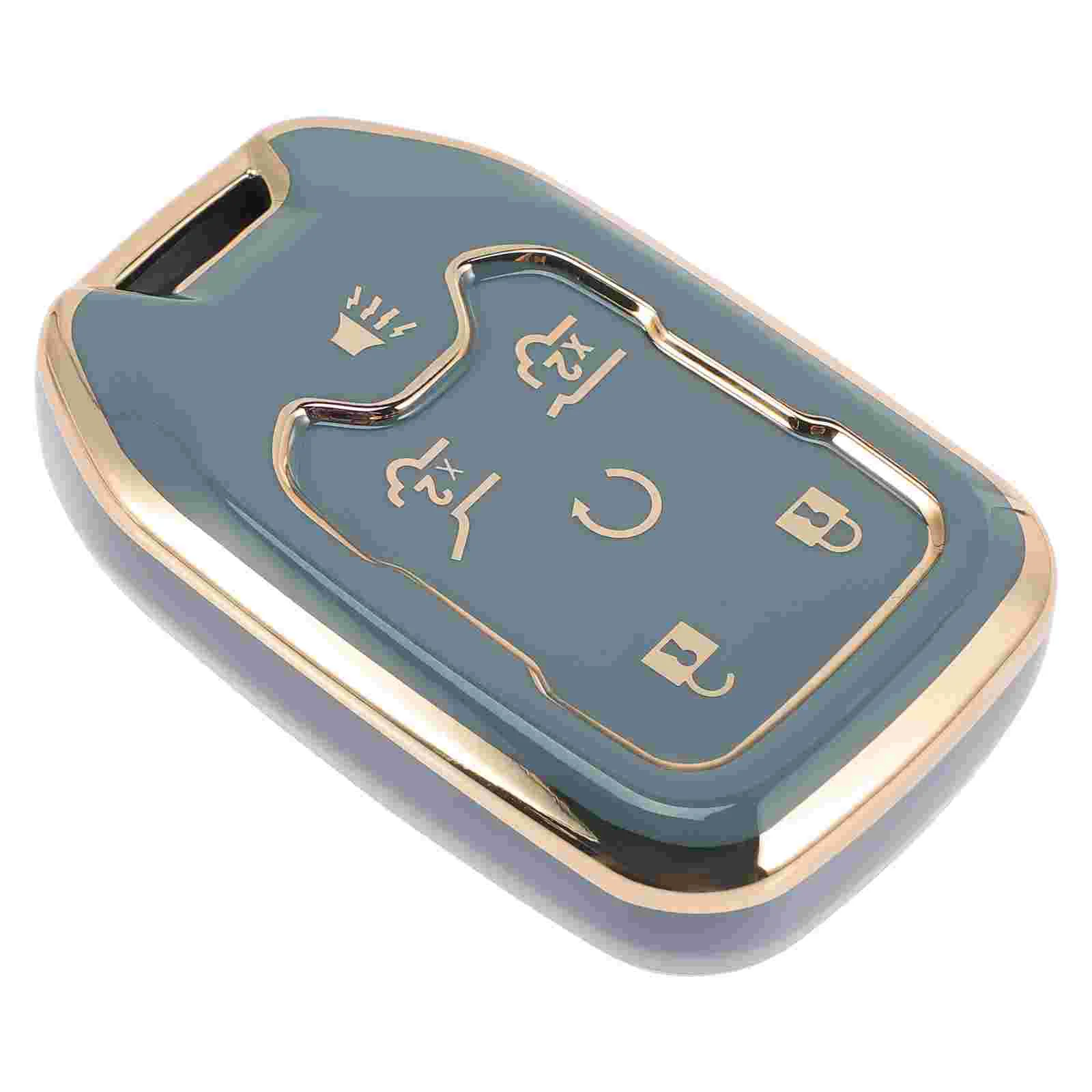 

Чехол для брелока автомобиля, защитный чехол, держатель для пульта дистанционного управления, сумка-Органайзер, чехол для брелока автомоби...