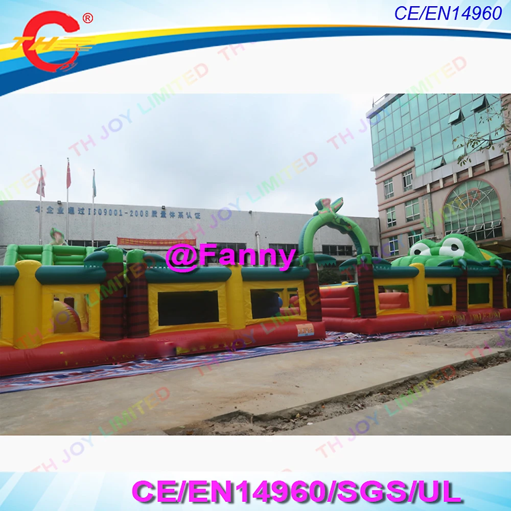 Гигантская надувная игровая площадка надувной парк развлечений большой