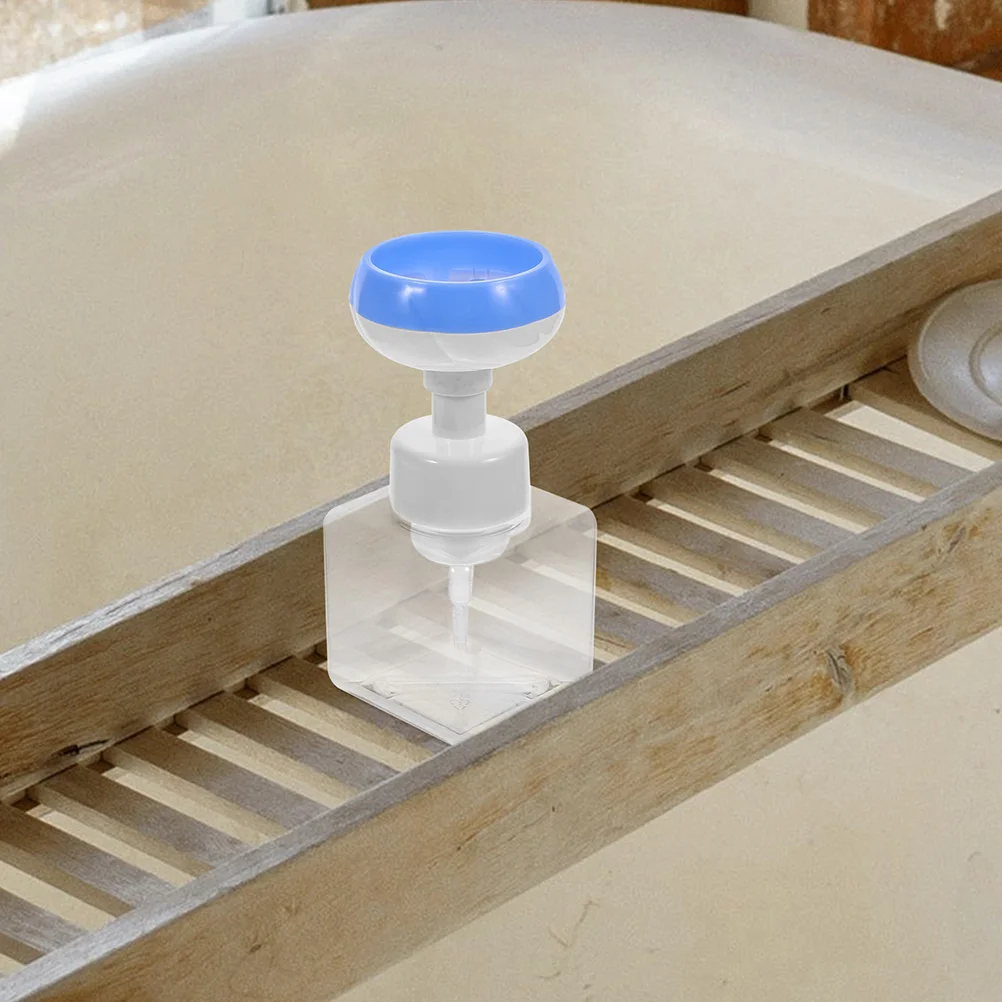 

2pcs Foaming Soap Dispenser Refillable Lotion Pump Bottle Push Type Foaming Soap Bottle